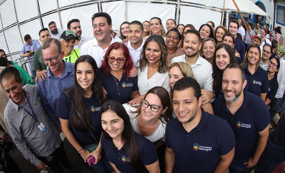 Duas escolas novas Apucarana Fundepar