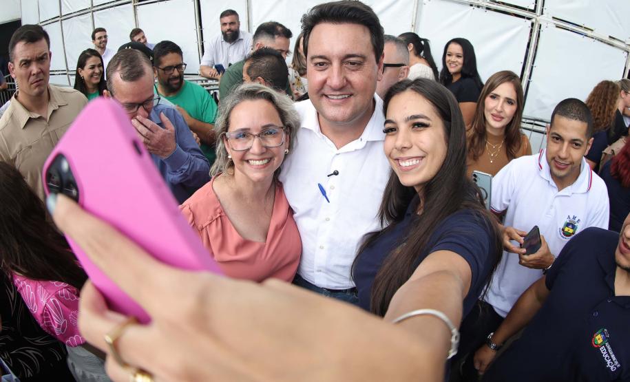 Duas escolas novas Apucarana Fundepar