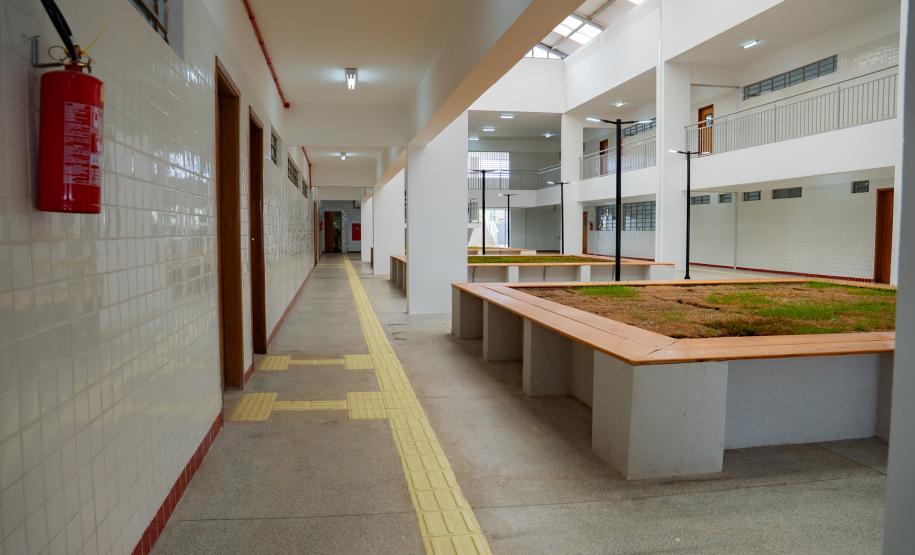 Centro de Educação Profissional Agrícola de Colorado entregue