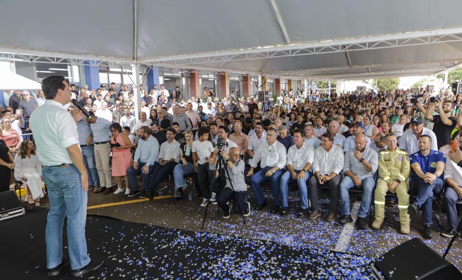 Duas escolas novas Apucarana Fundepar