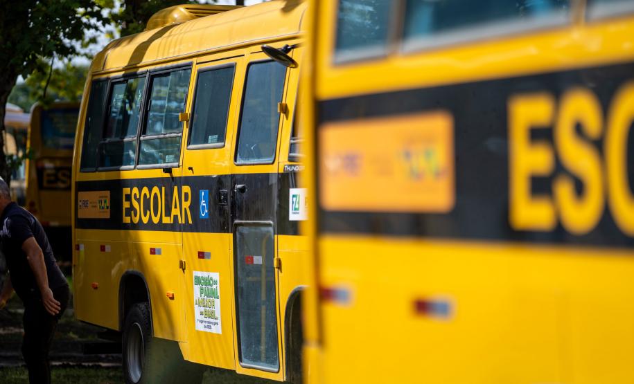 Transporte Escolar Paraná Cadastro Fundepar