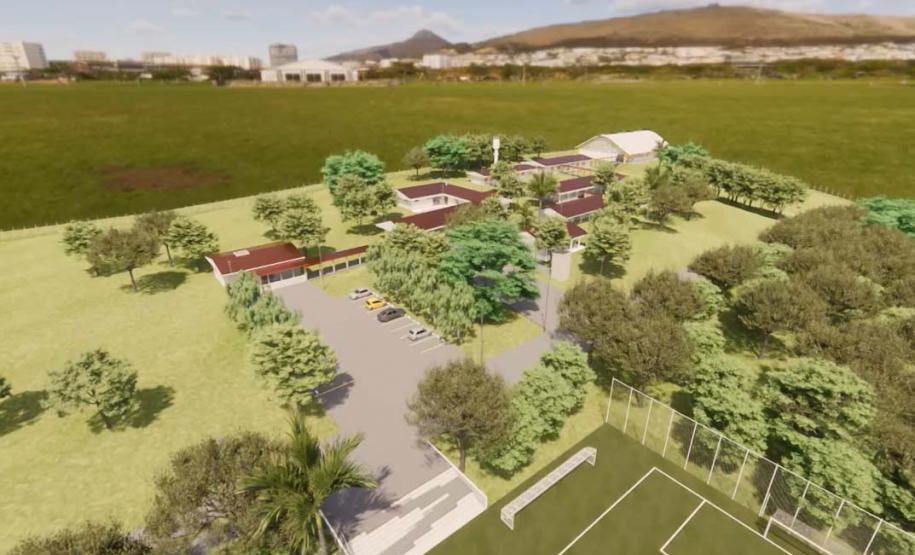 Colégio Agrícola Santo Antonio Platina