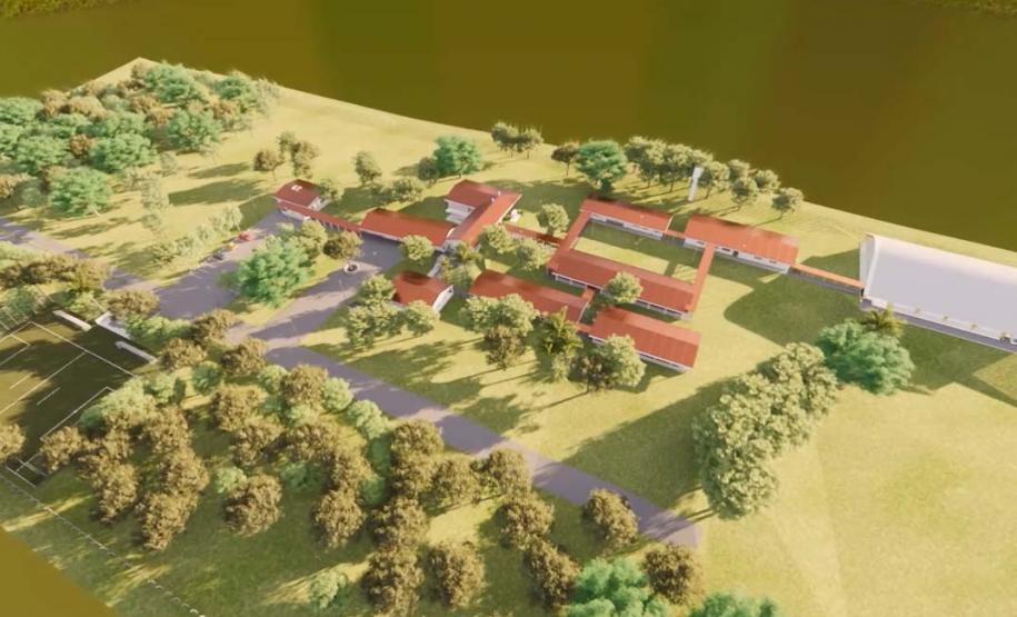 Colégio Agrícola Santo Antonio Platina