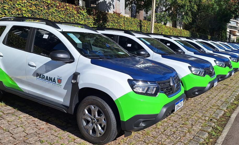 Entrega de SUV para fiscais de obras