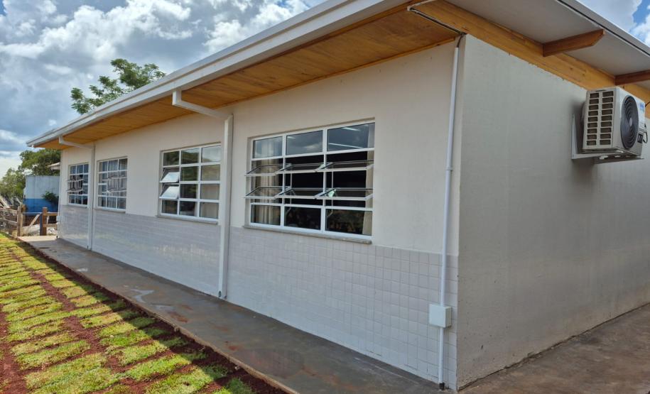 Estado avança na substituição de salas de madeira com anúncio de novas entregas