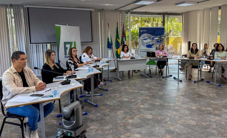Fundepar realiza primeira audiência pública sobre materiais e suprimentos escolares para 2026