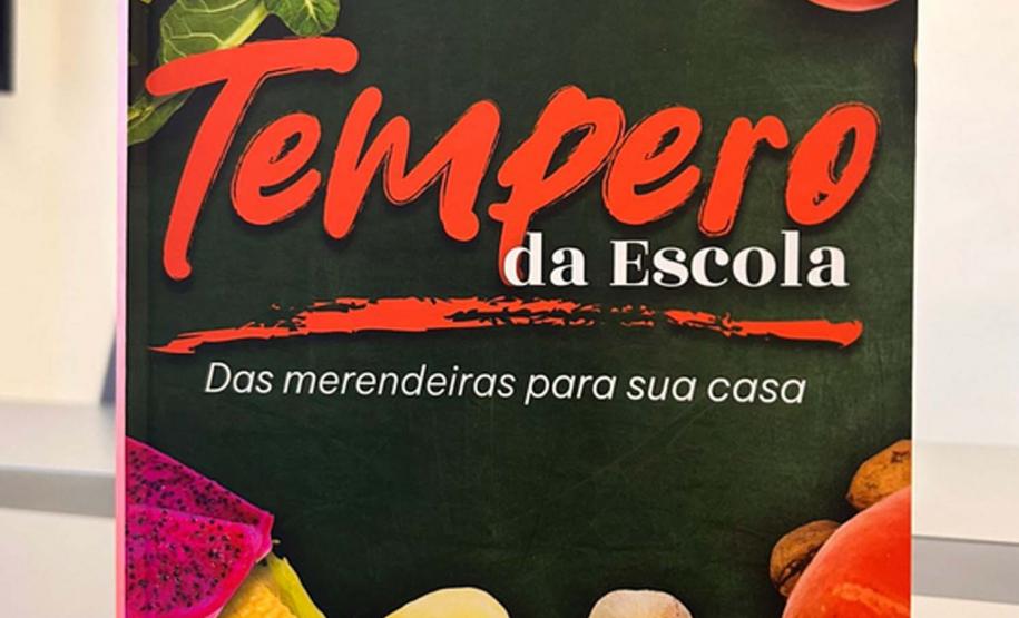 1,5 milhão de refeições por dia: novo livro do Fundepar reforça trabalho das merendeiras