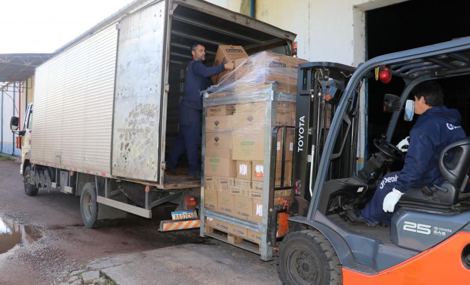 Nova remessa para 1,2 milhão de alunos