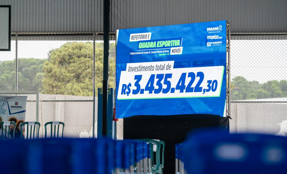 Colégio Estadual do Campo Doutor Caetano Munhoz da Rocha - Quitandinha