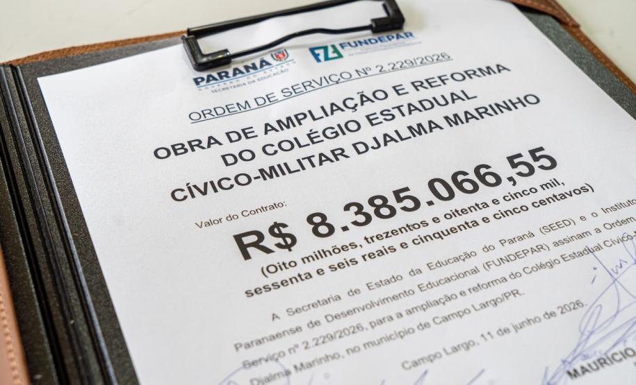 Investimento em Campo Largo