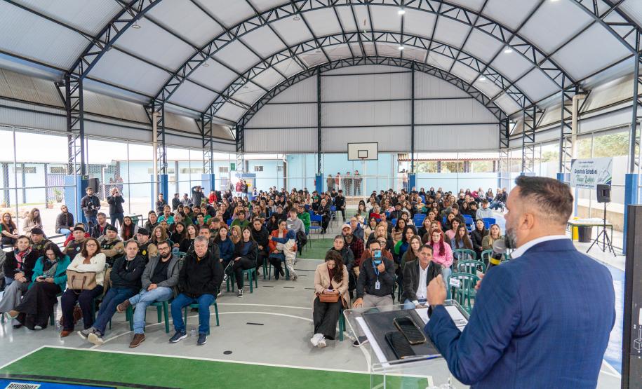 Colégio Estadual do Campo Doutor Caetano Munhoz da Rocha - Quitandinha