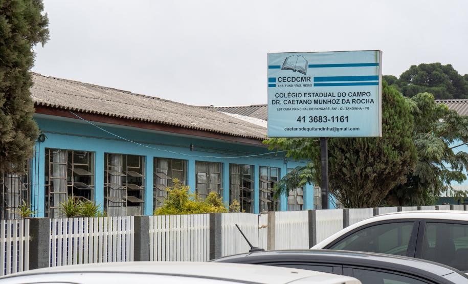 Colégio Estadual do Campo Doutor Caetano Munhoz da Rocha - Quitandinha