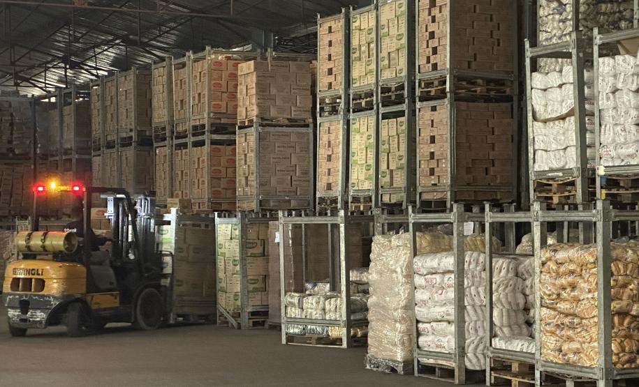 Remessa de 4,8 mil toneladas Fundepar