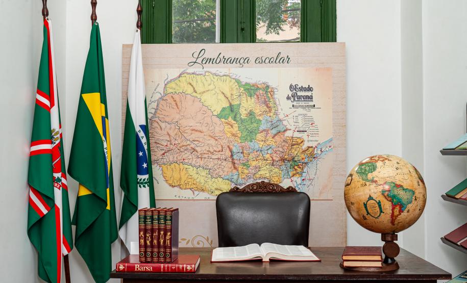 Museu da Escola Paranaense 1 ano
