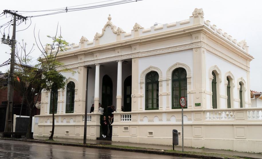 Museu da Escola Paranaense 1 ano