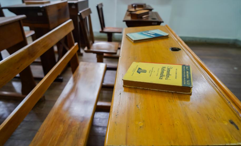 Museu da Escola Paranaense 1 ano
