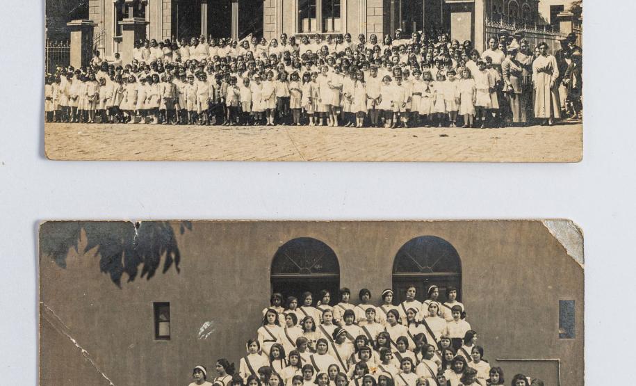 Museu da Escola Paranaense 1 ano
