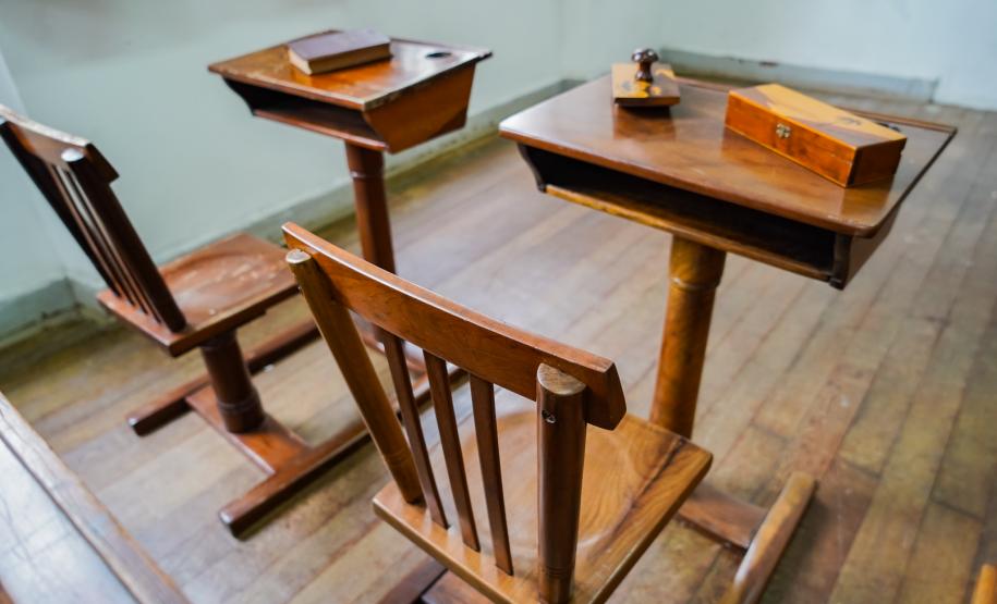 Museu da Escola Paranaense 1 ano