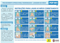 POP 01 Lavagem das Mãos Corretamente